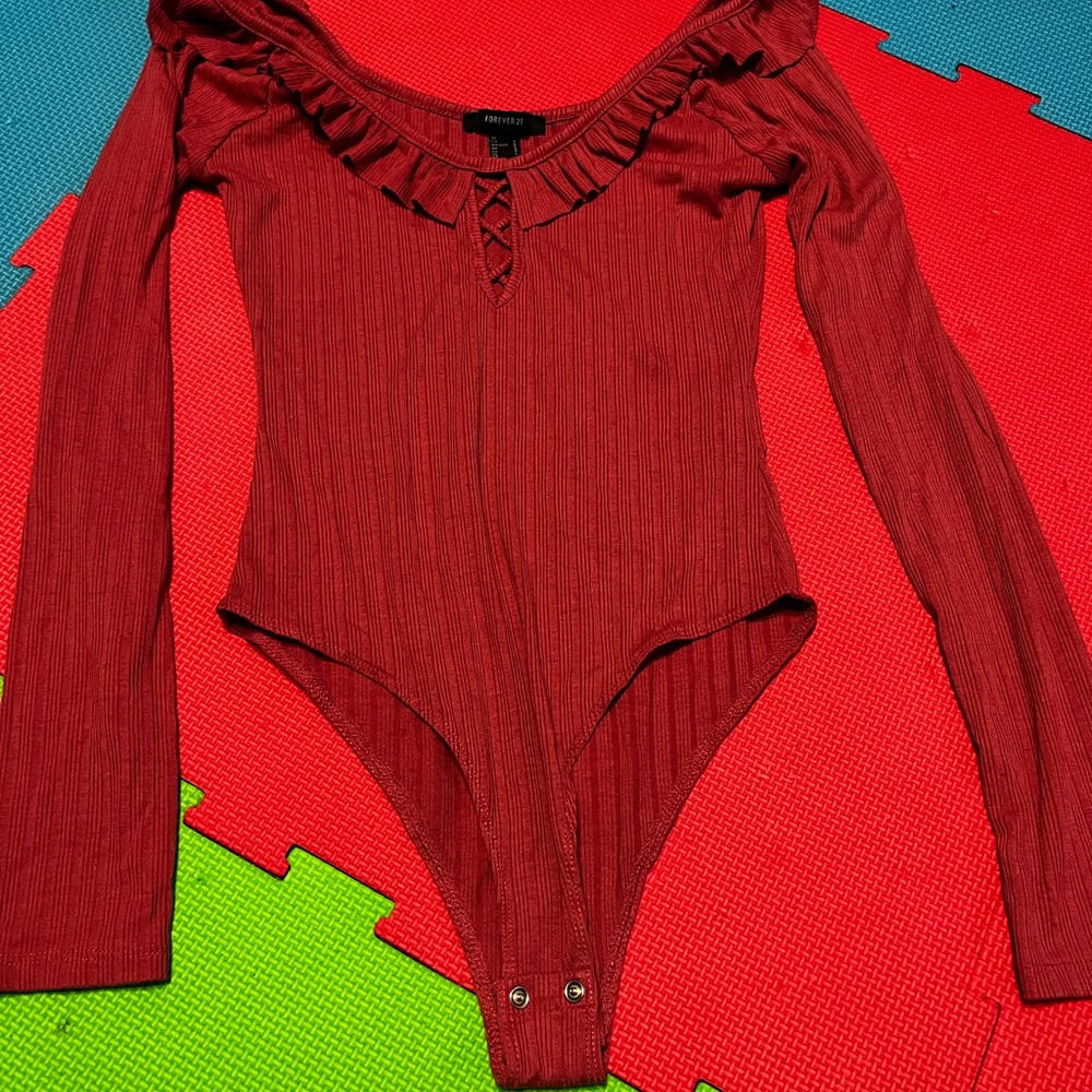 Off the shoulder bodysuit